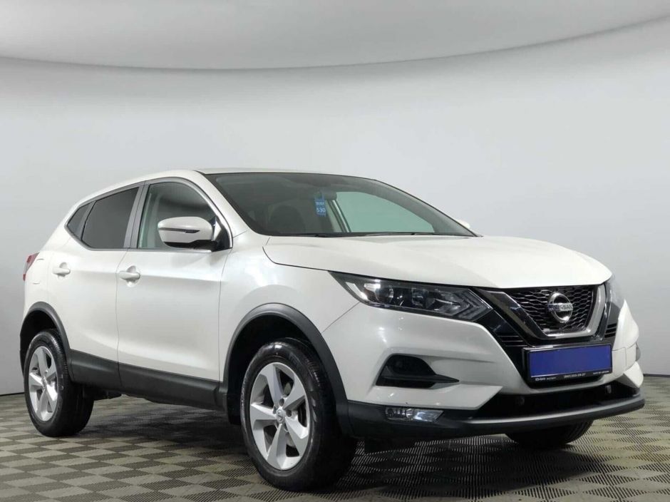 Nissan Qashqai, 1.2 л, МТ, 2019 фото 5
