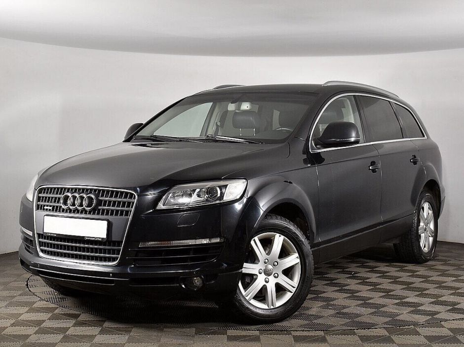 Audi Q7, 3.6 л, АТ, 2009 фото 3