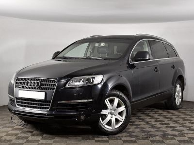 Audi Q7, 3.6 л, АКПП, 2009 фото 3