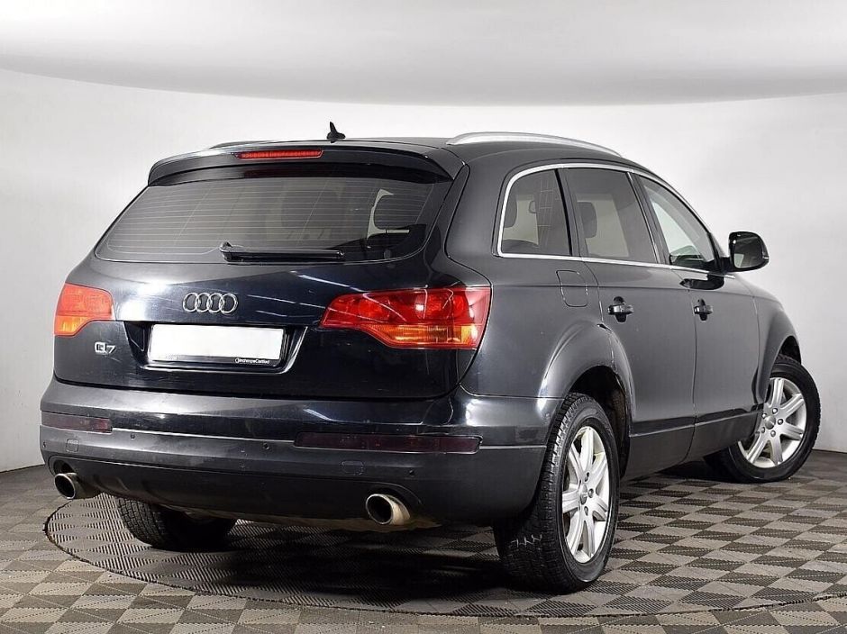 Audi Q7, 3.6 л, АТ, 2009 фото 4