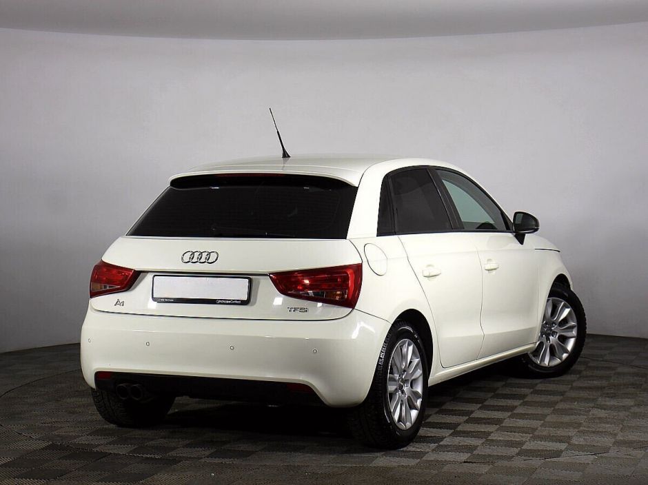 Audi A1, 1.4 л, Робот, 2012 фото 4
