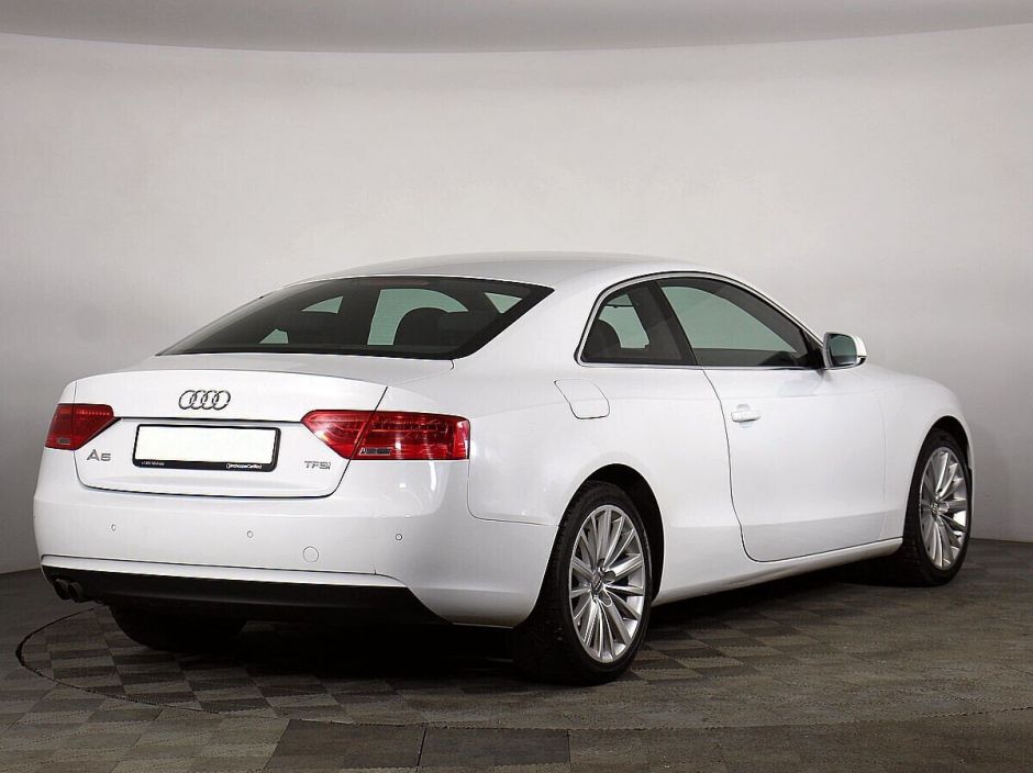 Audi A5, 1.8 л, Вариатор, 2013 фото 4