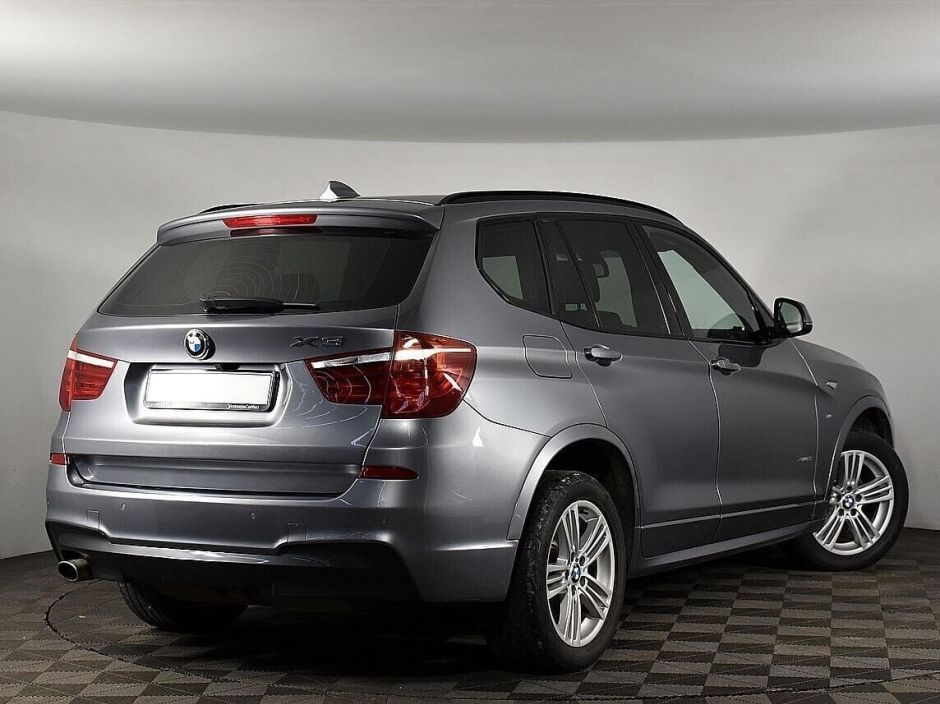 BMW X3, 2.0 л, АТ, 2014 фото 4