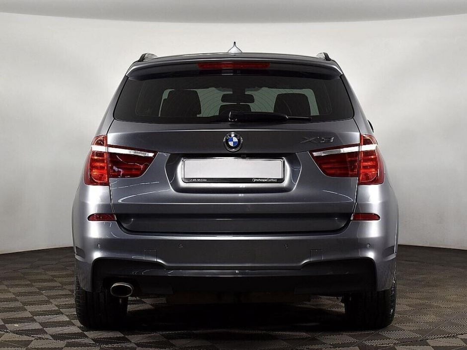 BMW X3, 2.0 л, АТ, 2014 фото 6