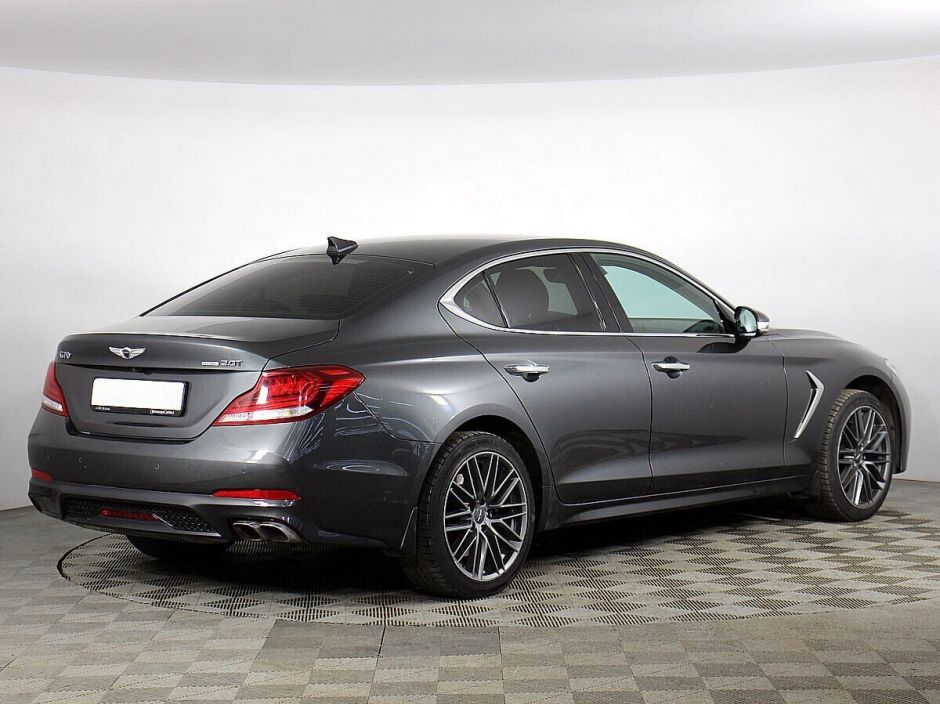 Genesis G70, 2.0 л, АТ, 2019 фото 4