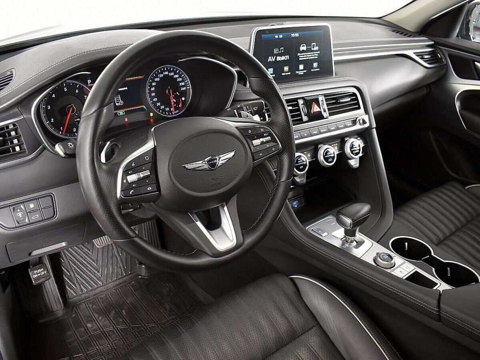 Genesis G70, 2.0 л, АТ, 2019 фото 6
