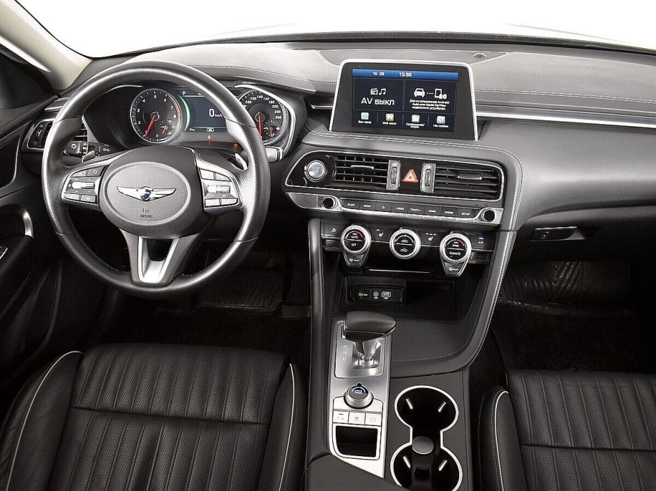 Genesis G70, 2.0 л, АТ, 2019 фото 8