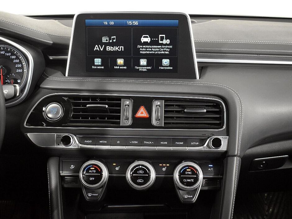 Genesis G70, 2.0 л, АТ, 2019 фото 1