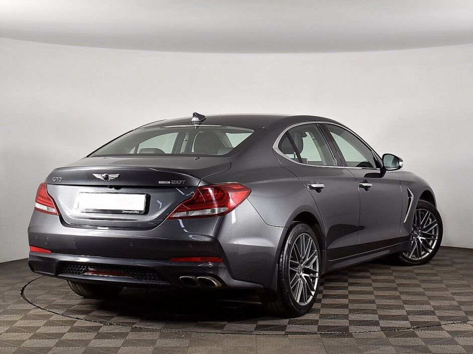 Genesis G70, 2.0 л, АТ, 2019 фото 4
