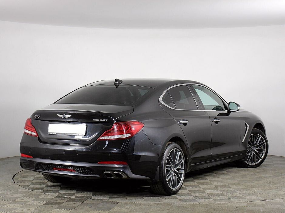 Genesis G70, 2.0 л, АТ, 2018 фото 4