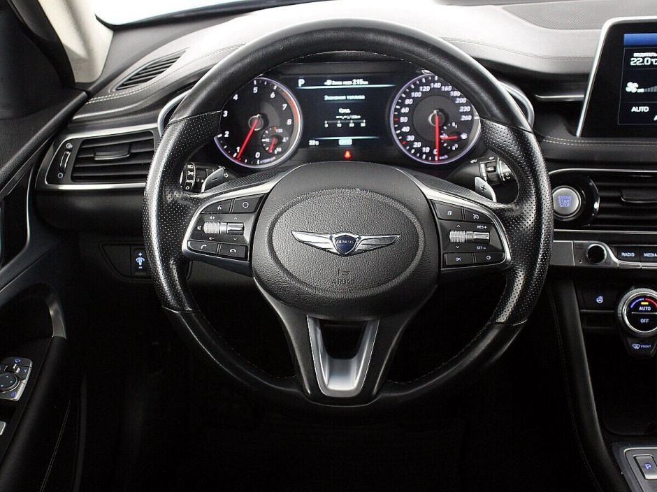 Genesis G70, 2.0 л, АТ, 2018 фото 7