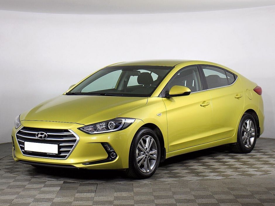 Hyundai Elantra, 1.6 л, АТ, 2016 фото 3