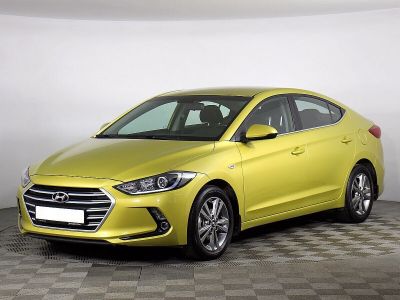 Hyundai Elantra, 1.6 л, АКПП, 2016 фото 3