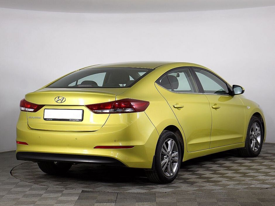 Hyundai Elantra, 1.6 л, АТ, 2016 фото 4
