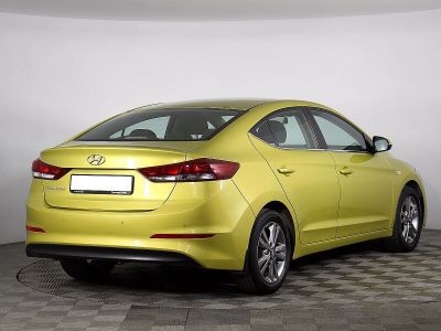 Hyundai Elantra, 1.6 л, АКПП, 2016 фото 4