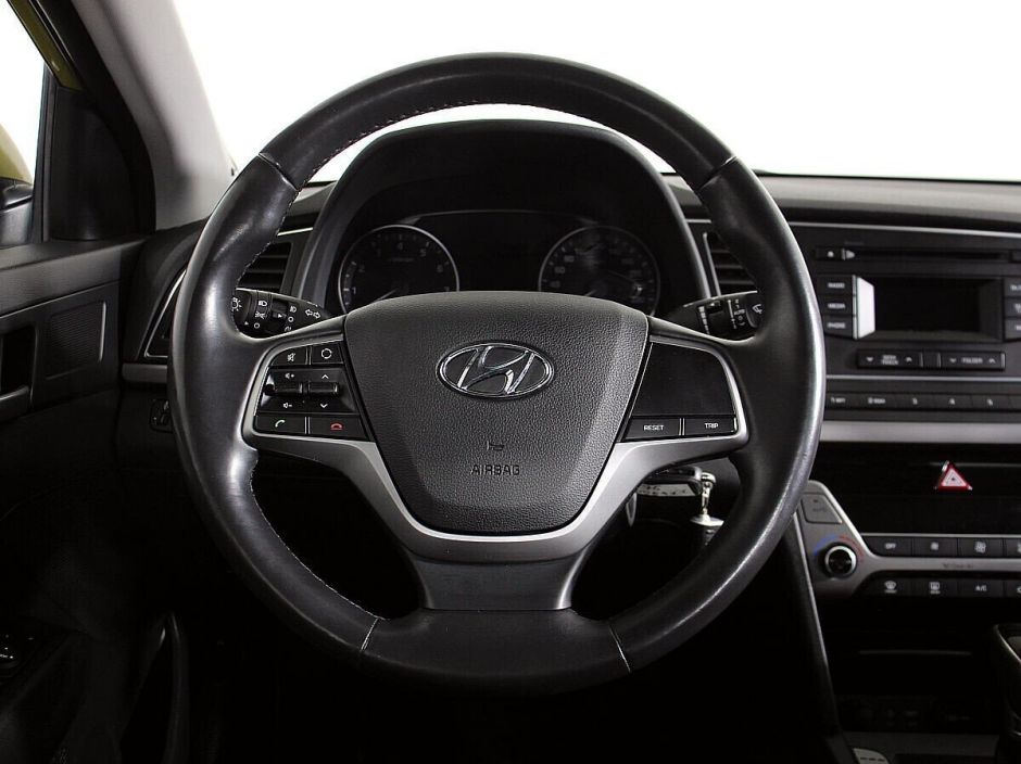 Hyundai Elantra, 1.6 л, АТ, 2016 фото 7