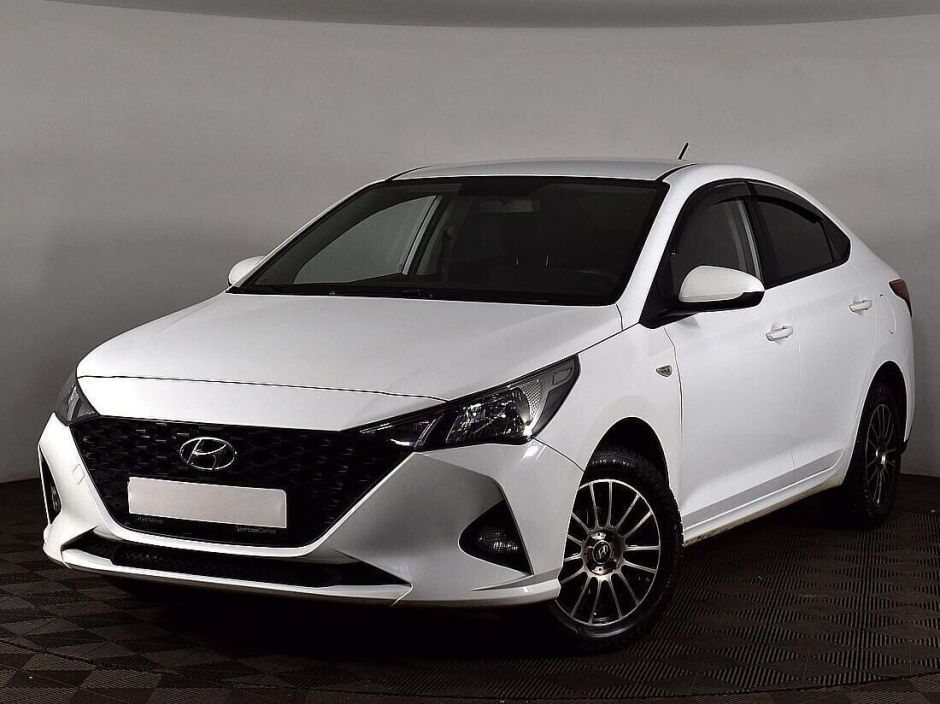 Hyundai Solaris, 1.6 л, АТ, 2020 фото 3