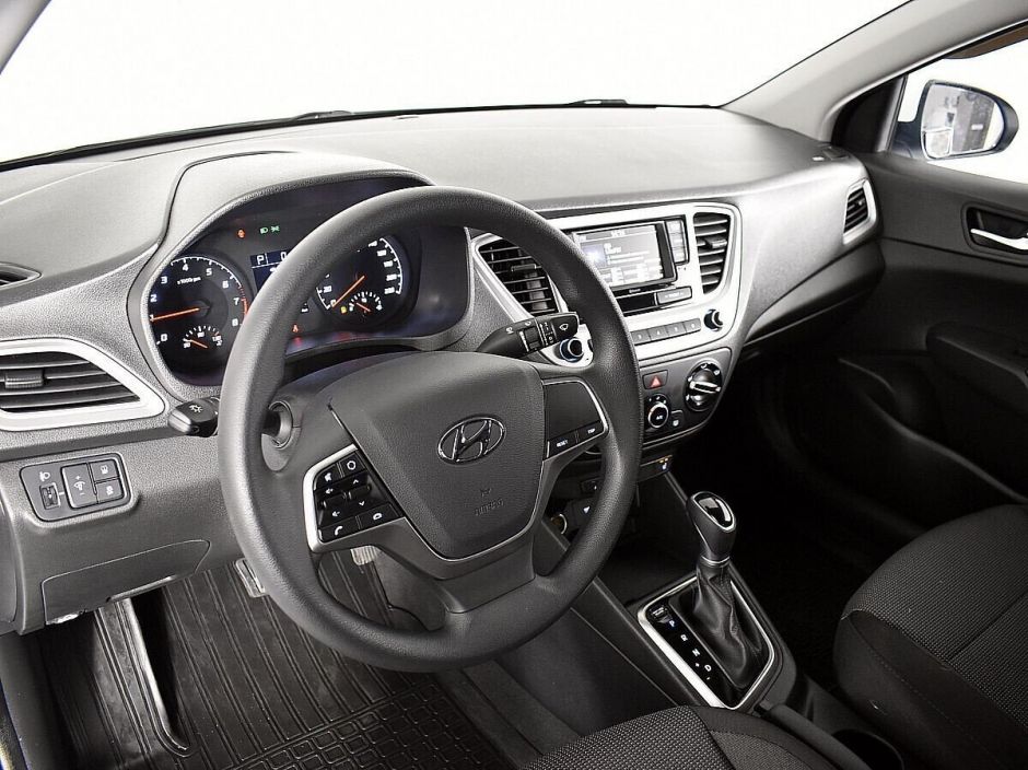 Hyundai Solaris, 1.6 л, АТ, 2020 фото 6