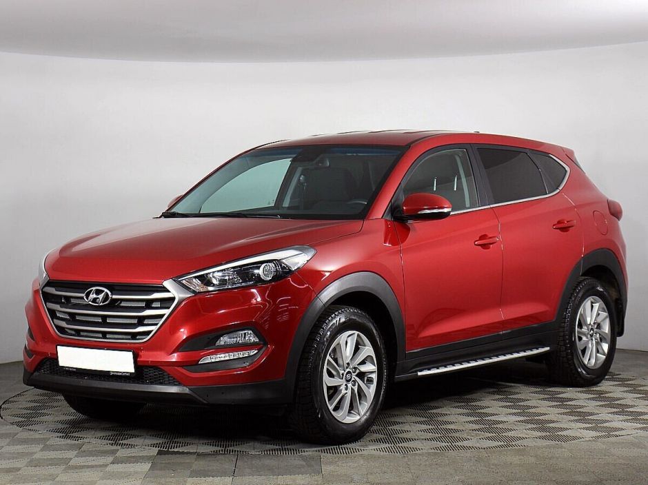 Hyundai Tucson, 2.0 л, АТ, 2016 фото 3