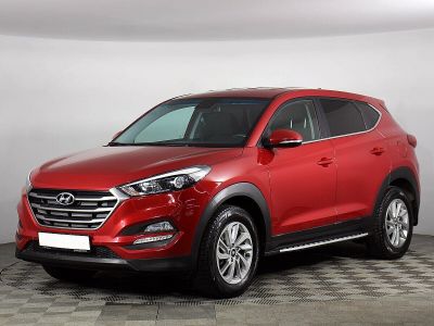 Hyundai Tucson, 2.0 л, АКПП, 2016 фото 3