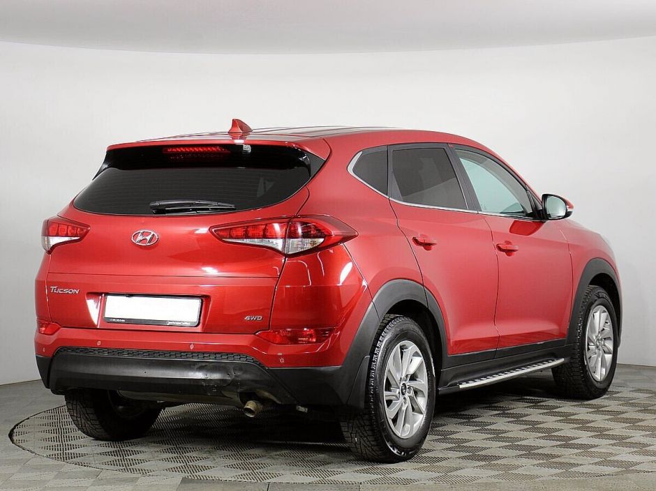 Hyundai Tucson, 2.0 л, АТ, 2016 фото 4