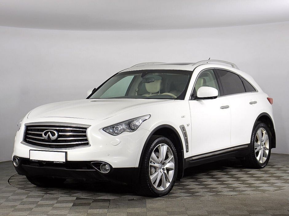 Infiniti QX70, 3.7 л, АТ, 2015 фото 3