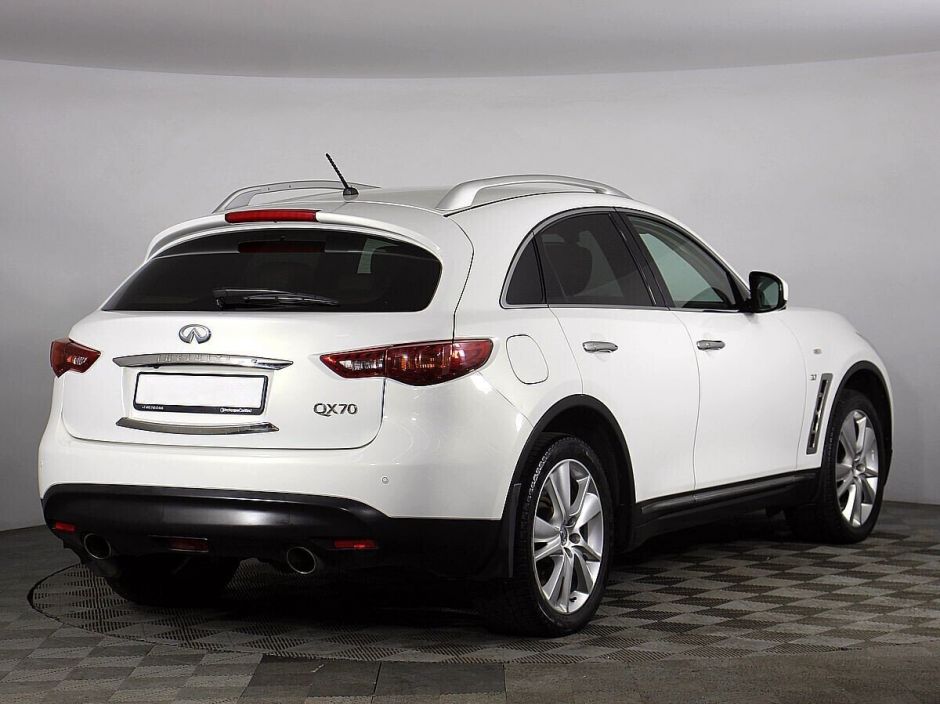 Infiniti QX70, 3.7 л, АТ, 2015 фото 4