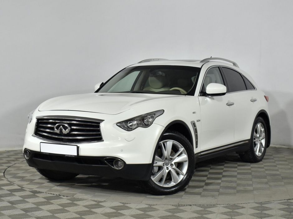 Infiniti QX70, 3.0 л, АТ, 2014 фото 3