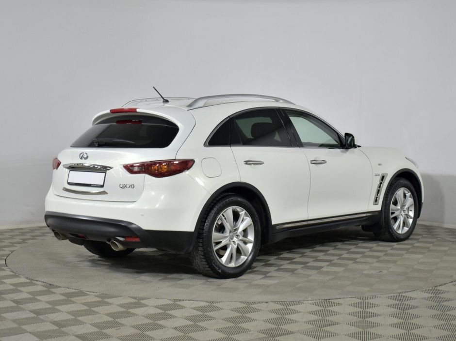 Infiniti QX70, 3.0 л, АТ, 2014 фото 4