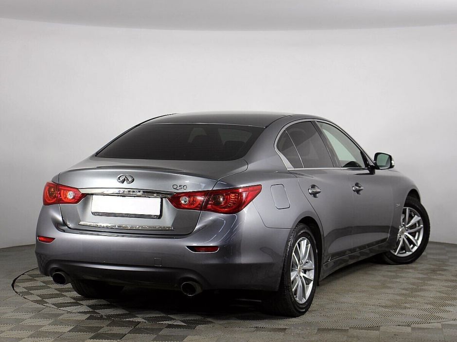 Infiniti Q50, 2.0 л, АТ, 2016 фото 4