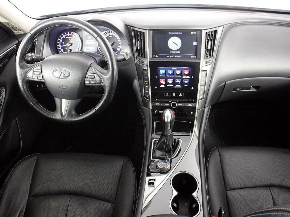 Infiniti Q50, 2.0 л, АТ, 2016 фото 6