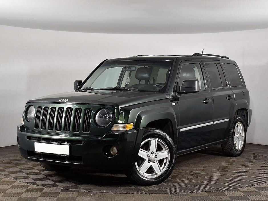 Jeep Liberty (Patriot), 2.4 л, Вариатор, 2010 фото 3
