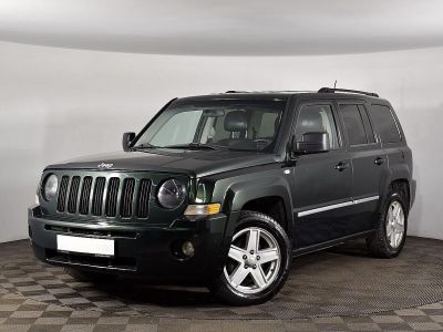 Jeep Liberty (Patriot), 2.4 л, CVT, 2010 фото 3