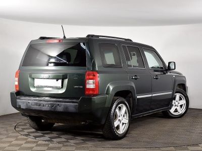 Jeep Liberty (Patriot), 2.4 л, CVT, 2010 фото 4