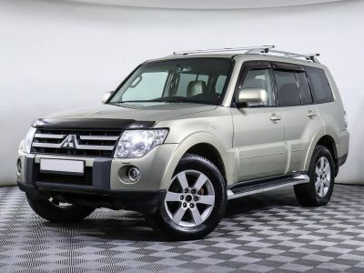 Mitsubishi Pajero, 3.8 л, АКПП, 2008 фото 3