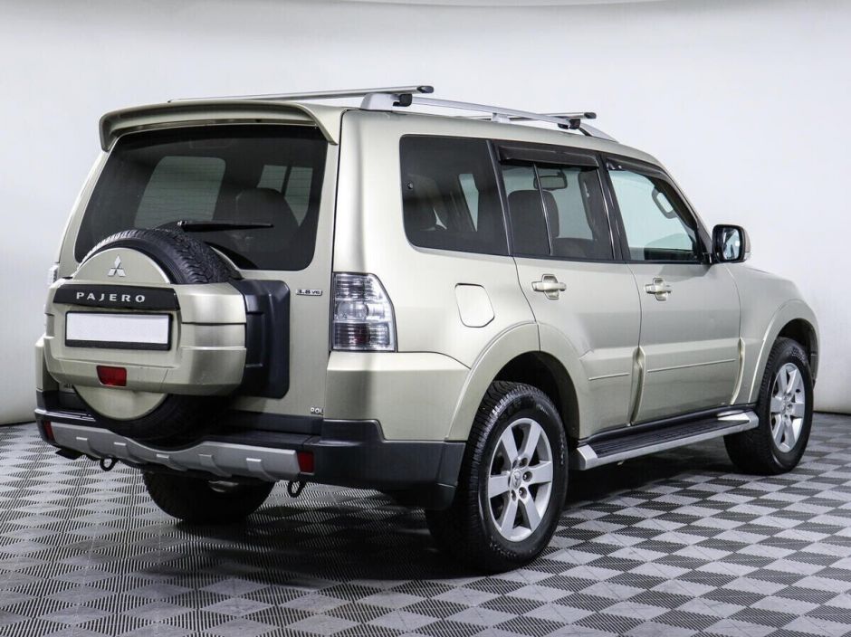 Mitsubishi Pajero, 3.8 л, АТ, 2008 фото 4