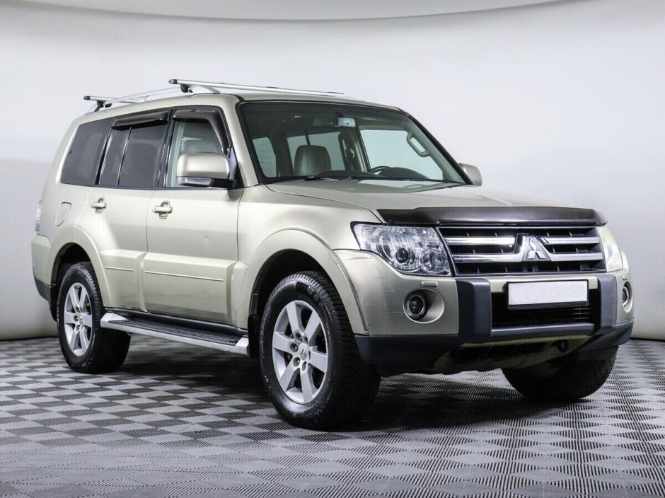 Mitsubishi Pajero, 3.8 л, АТ, 2008 фото 5