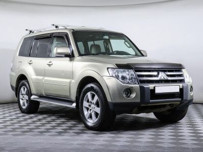 Mitsubishi Pajero, 3.8 л, АКПП, 2008 фото 5