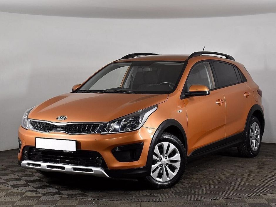 Kia Rio, 1.6 л, АТ, 2018 фото 3