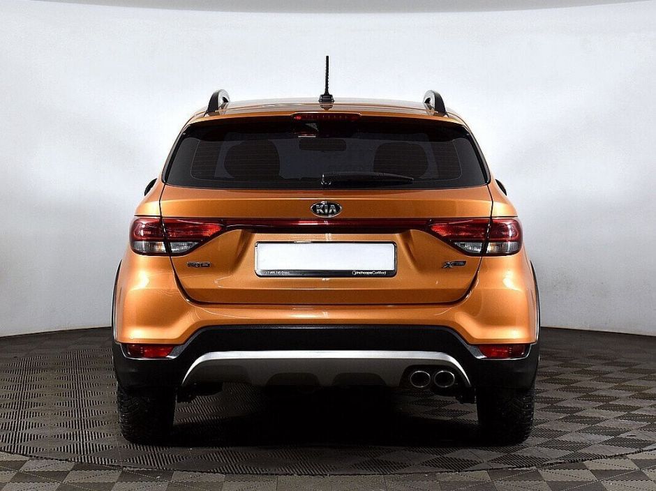 Kia Rio, 1.6 л, АТ, 2018 фото 4