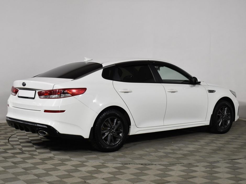 Kia Optima, 2.0 л, АТ, 2020 фото 4