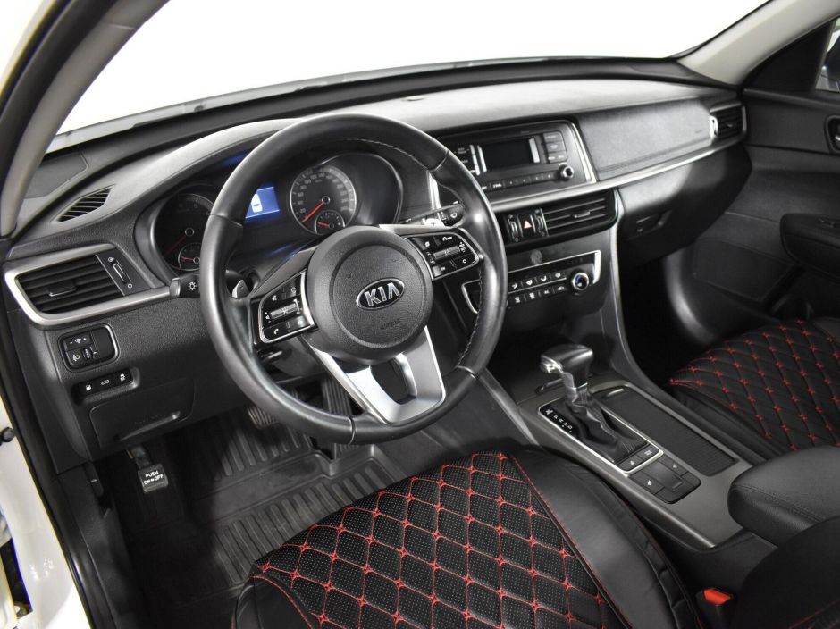 Kia Optima, 2.0 л, АТ, 2020 фото 6
