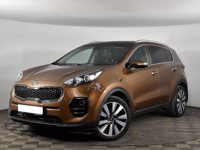 Kia Sportage, 2.0 л, АКПП, 2016 фото 3