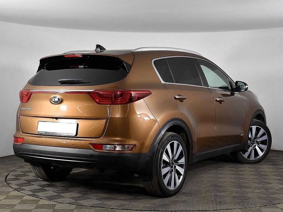 Kia Sportage, 2.0 л, АТ, 2016 фото 4