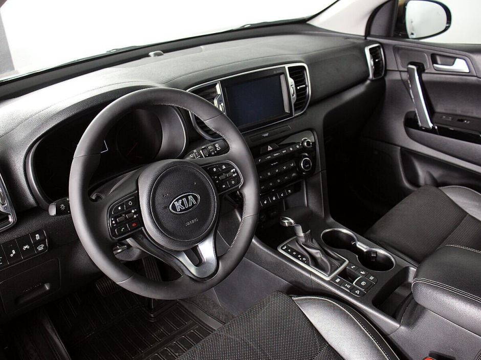 Kia Sportage, 2.0 л, АТ, 2016 фото 5