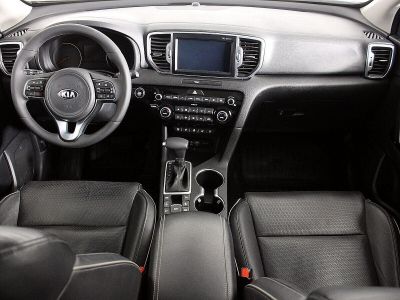 Kia Sportage, 2.0 л, АКПП, 2016 фото 7