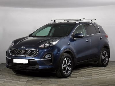 Kia Sportage, 2.0 л, АКПП, 2020 фото 3