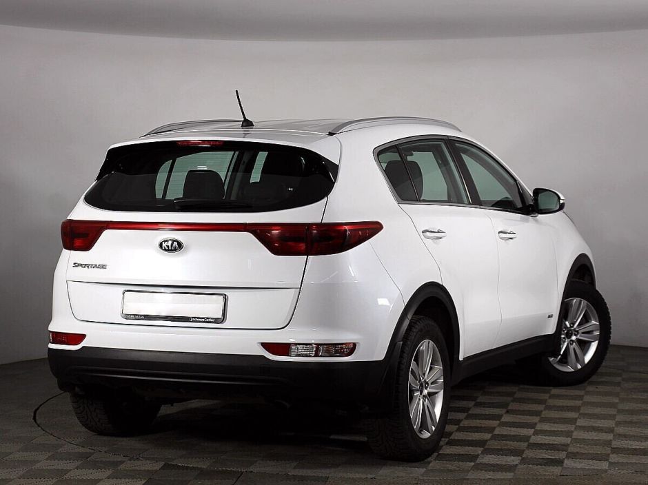 Kia Sportage, 2.0 л, АТ, 2016 фото 4