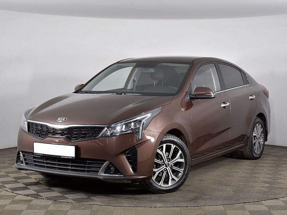 Kia Rio, 1.6 л, АТ, 2021 фото 3