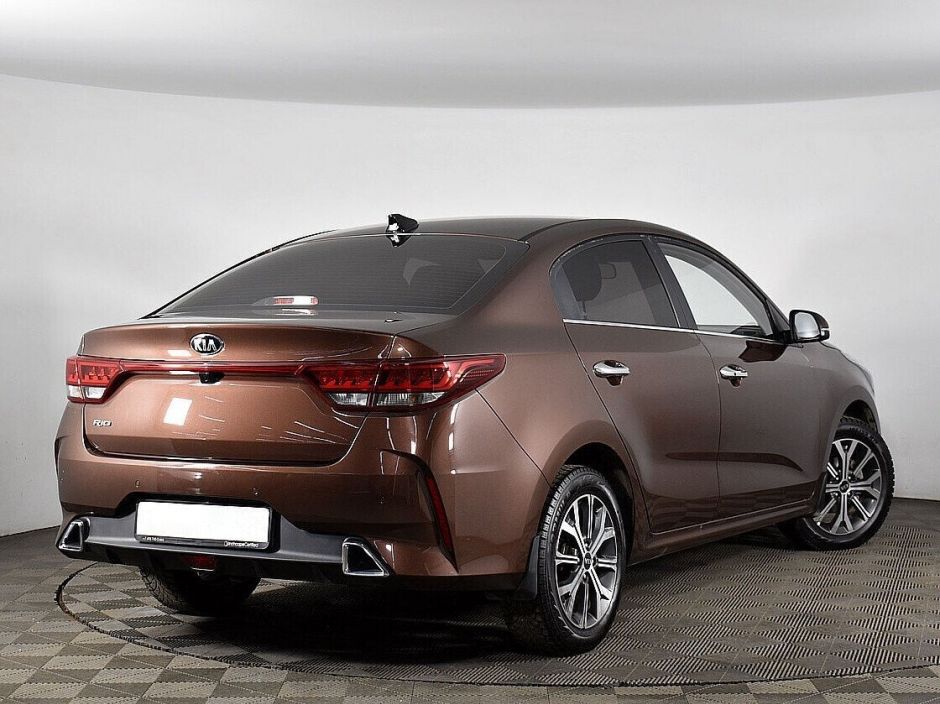 Kia Rio, 1.6 л, АТ, 2021 фото 4